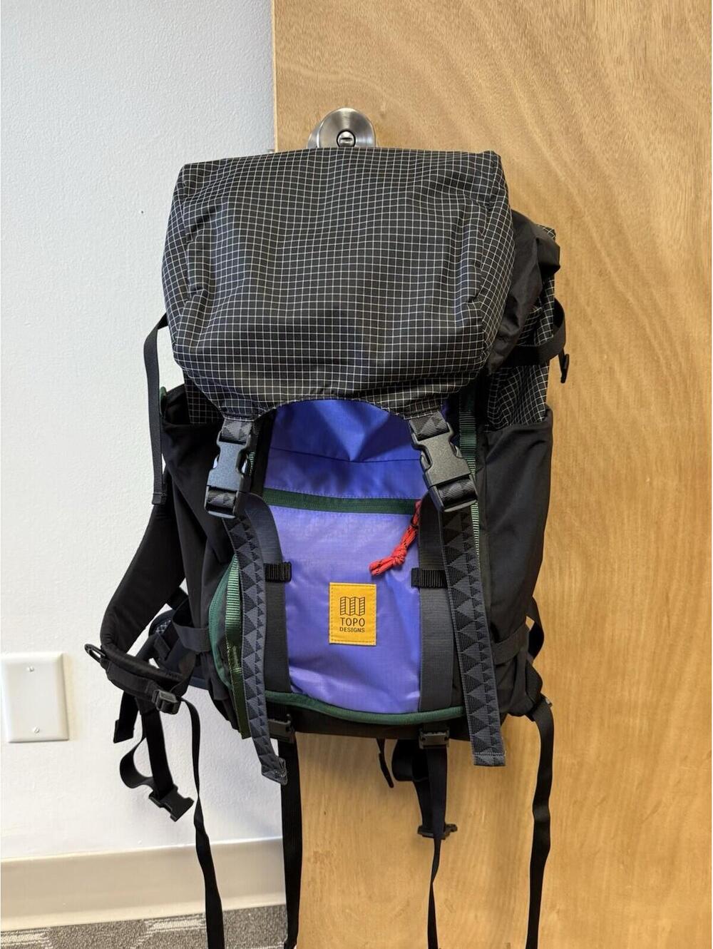 Topo Designs - Rover Trail Pack - Grid/Very Peri